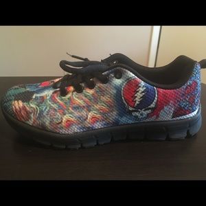 grateful dead tennis shoes